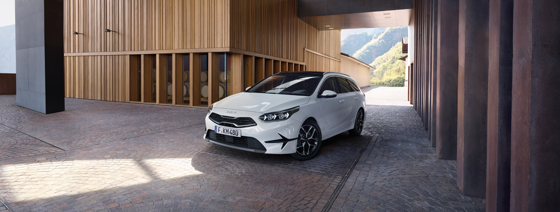 Die Kia Ceed Sportswagon Ultimate Edition.